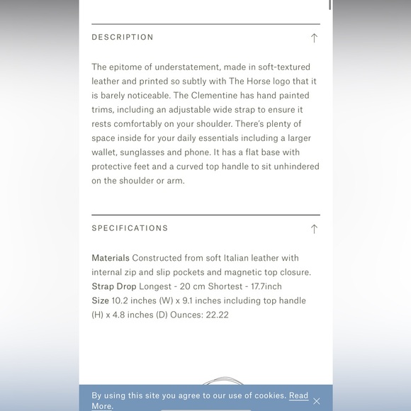 Influencer The Horse Clementine Bag - Picture 10 of 10